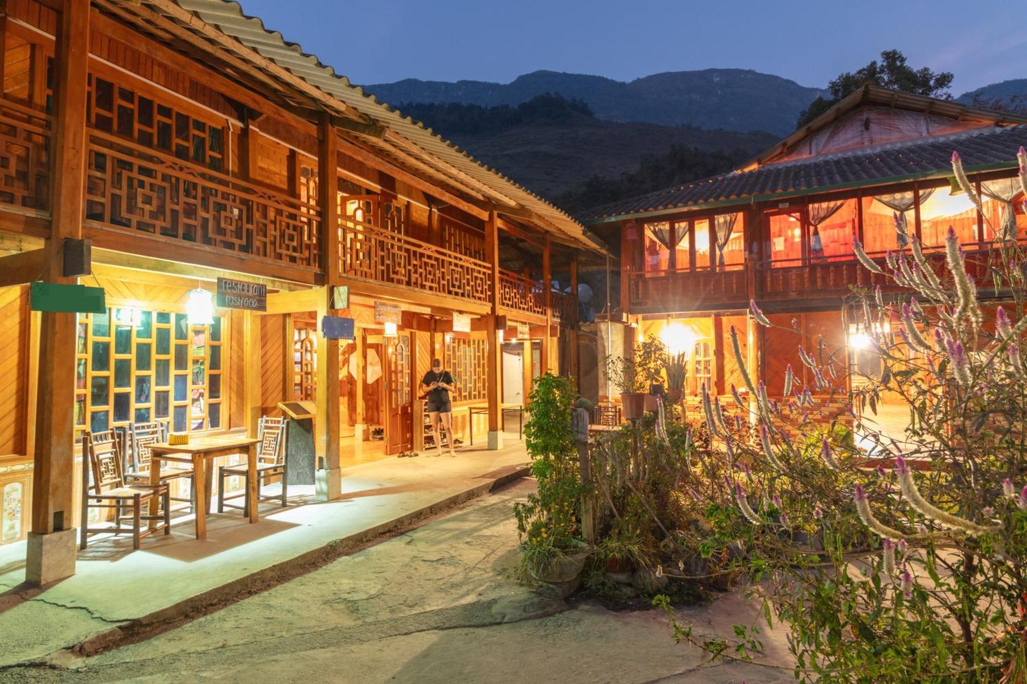 Zili Homestay Sa Pa Buitenkant foto