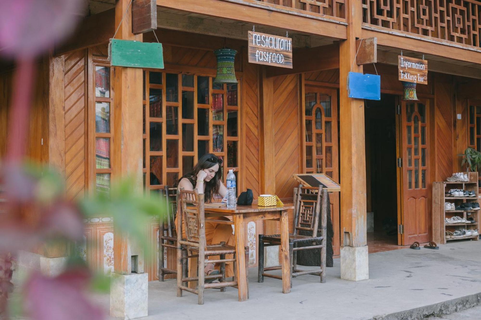 Zili Homestay Sa Pa Buitenkant foto