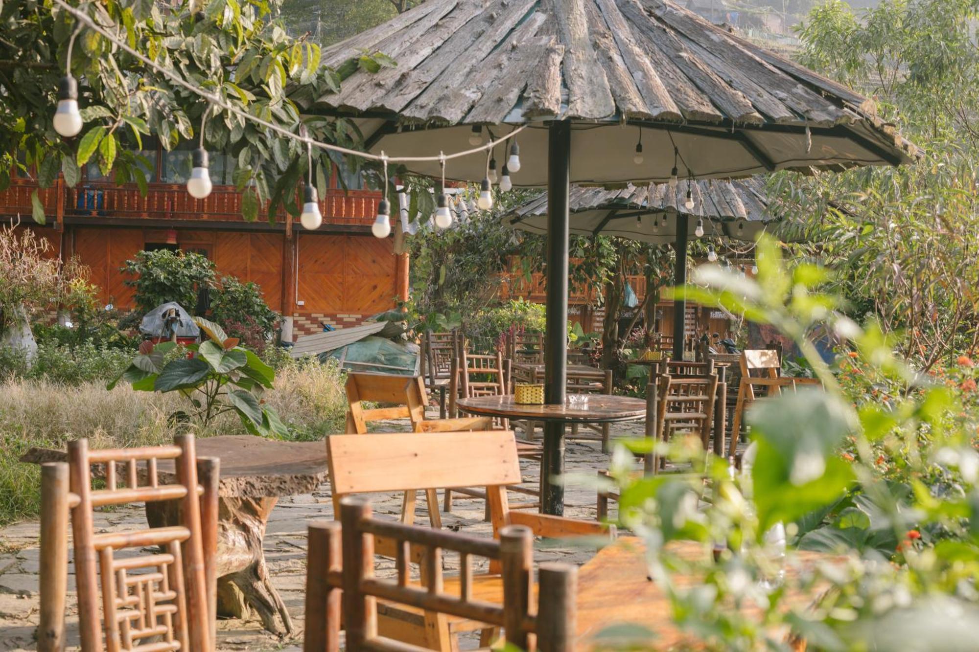 Zili Homestay Sa Pa Buitenkant foto