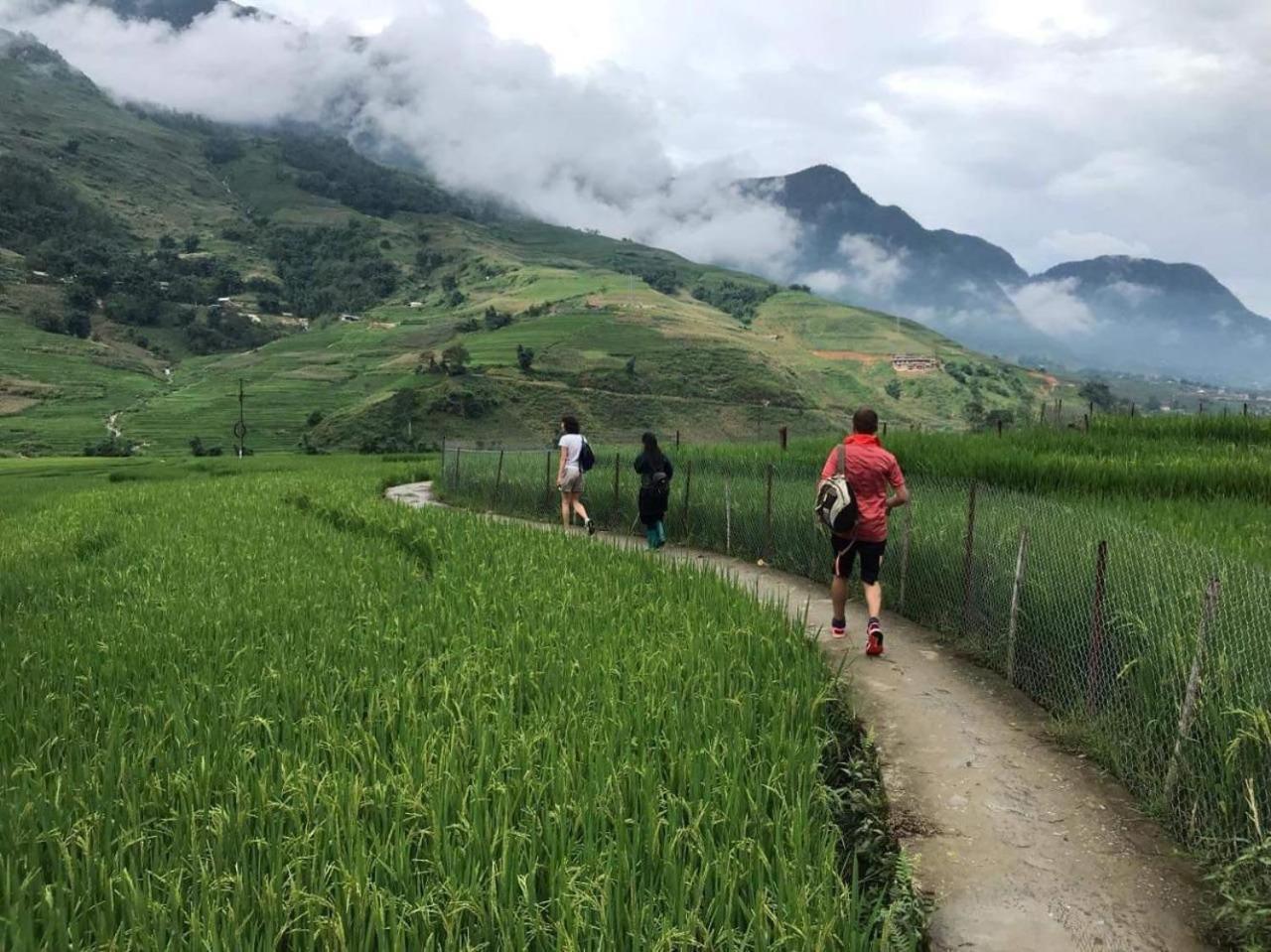 Zili Homestay Sa Pa Buitenkant foto