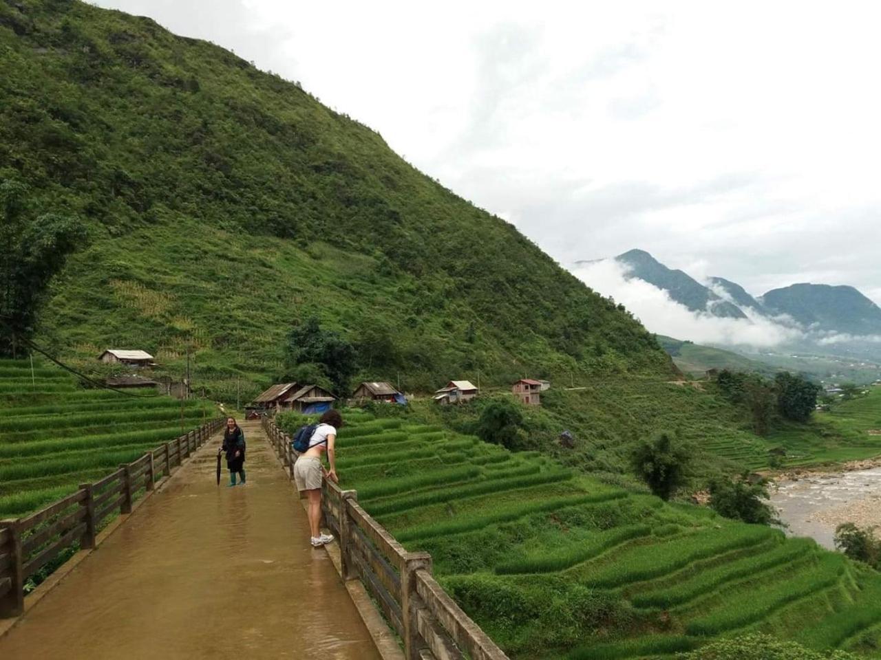 Zili Homestay Sa Pa Buitenkant foto