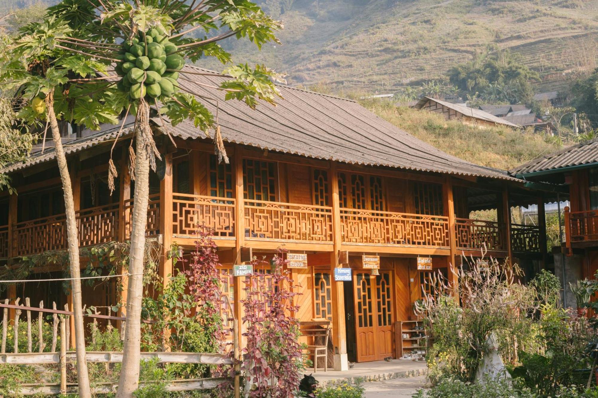 Zili Homestay Sa Pa Buitenkant foto